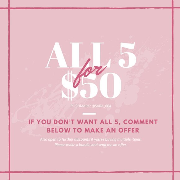 Aritzia Talula Noho Bustier - 5 bustiers for $50 - Picture 3 of 9